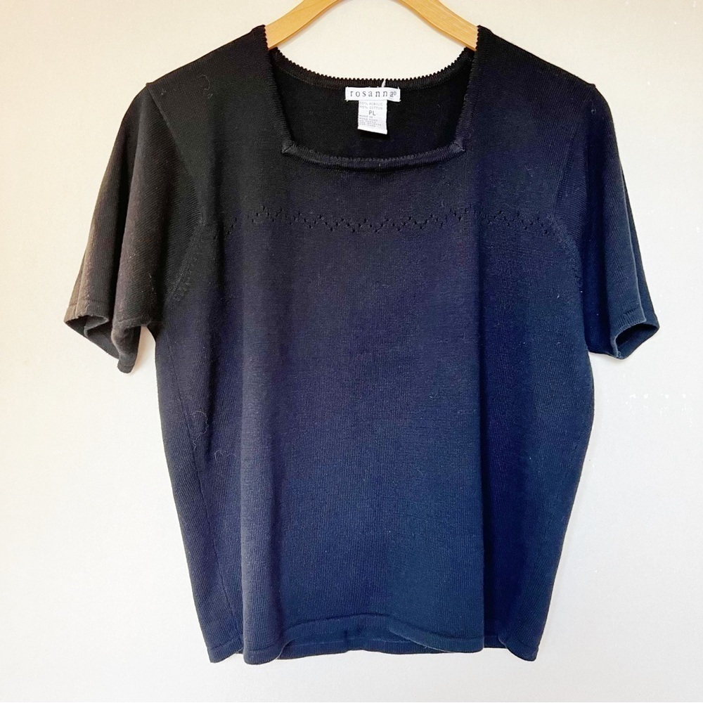 Rosanna Black T Shirt